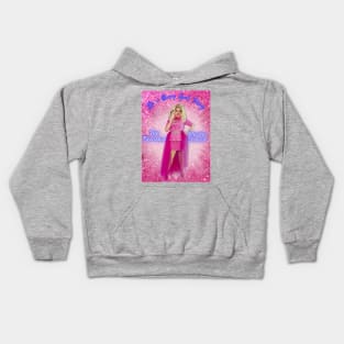 BMS: Pink Glitter Beary Good Thing Kids Hoodie